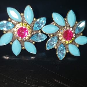 Betsey  Johnson earrings